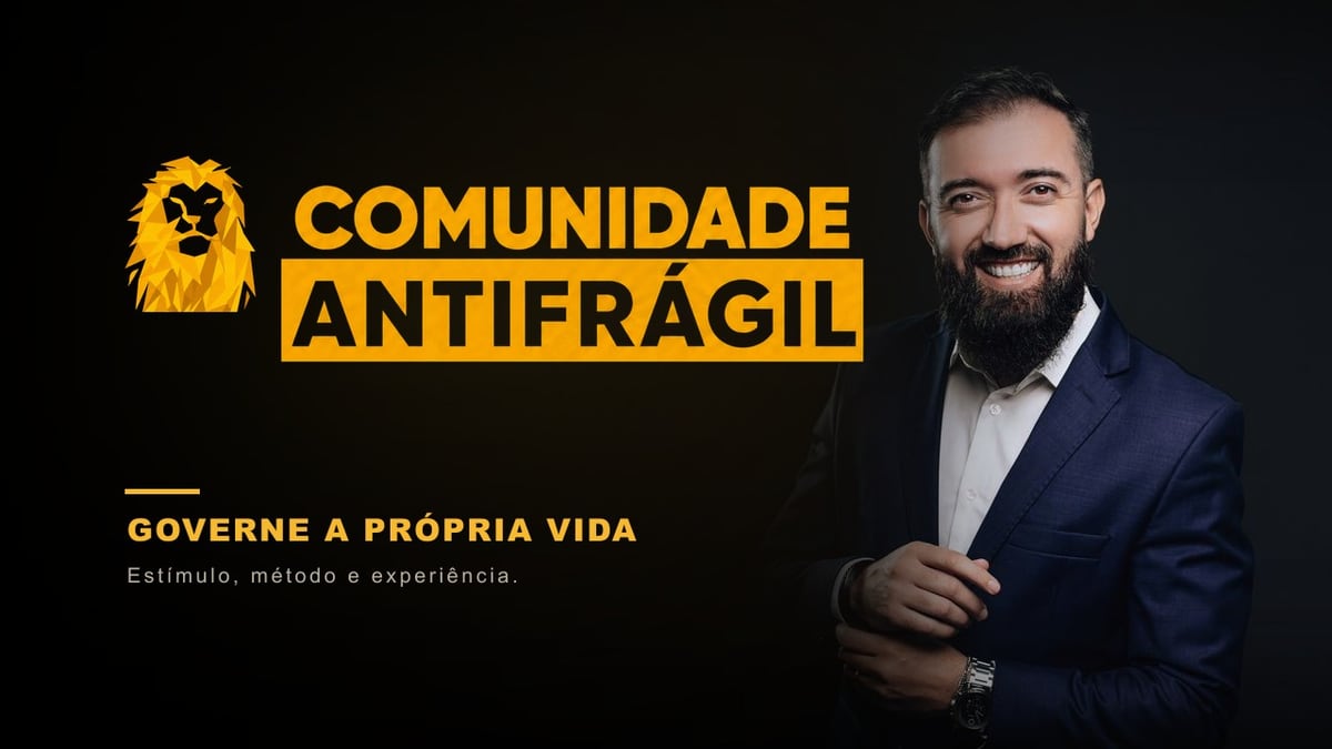 Arte da Comunidade Antifrágil