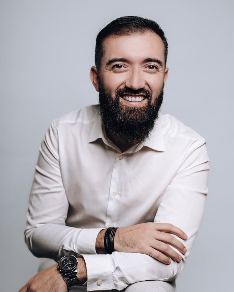 Retrato de Denis Santos