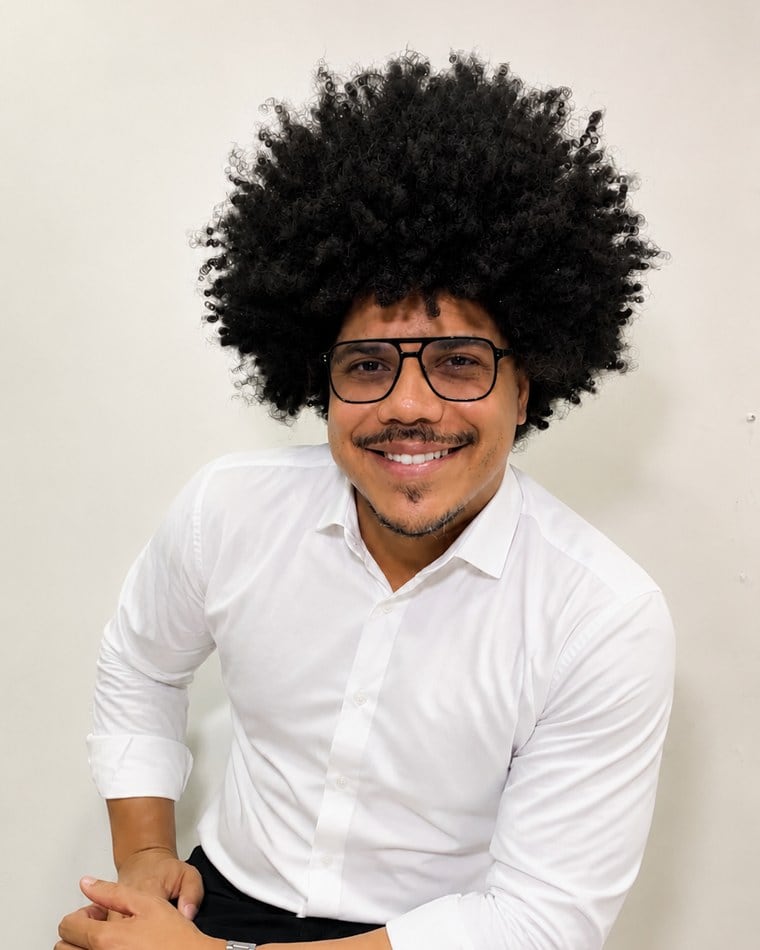 Retrato de Rodrigo Vicente